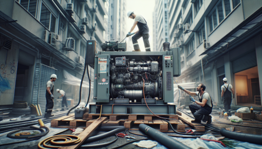 Kadıköy’de Jeneratör Bakımı Yaptırmadan Önce Bilmeniz Gerekenler